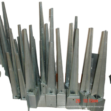 fence post metal pole anchors & post anchor